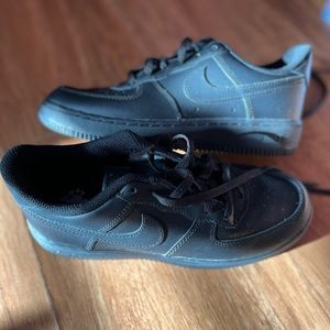 New Air Force Black Shoes